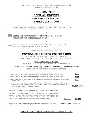 20-f annual report metal fabrications|UNITED STATES SECURITIES AND EXCHANGE .